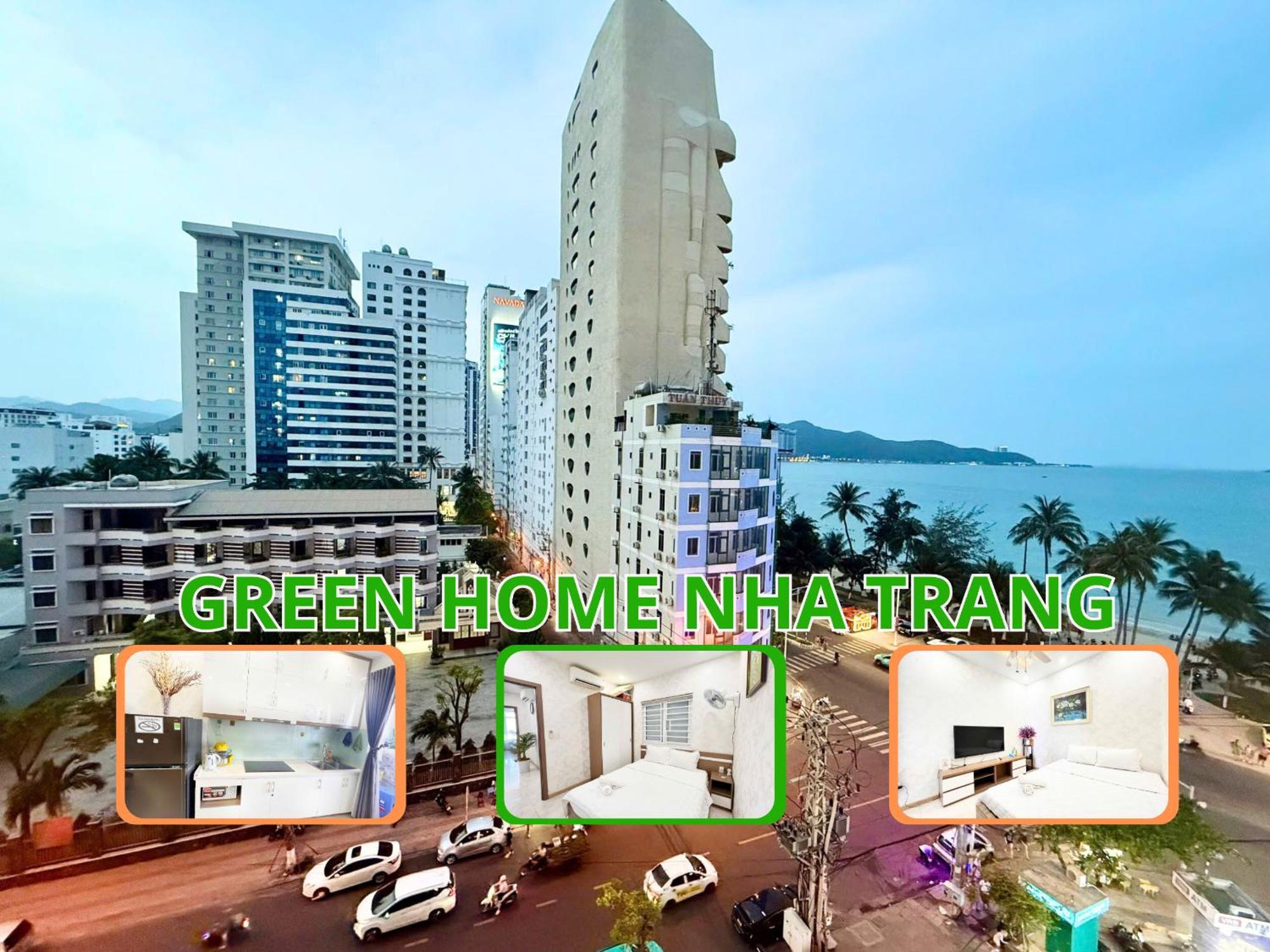 Greenhome Nha Trang Apartment Экстерьер фото